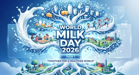 Free World Milk Day 2026 Milk Day Celebration Ideas Image Download