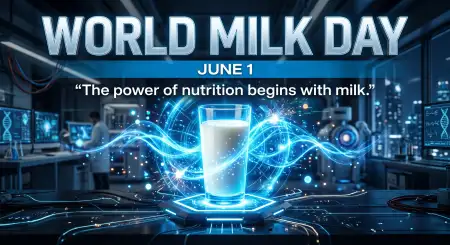 Free World Milk Day 2026 Milk Lover Social Media Graphics Image Download