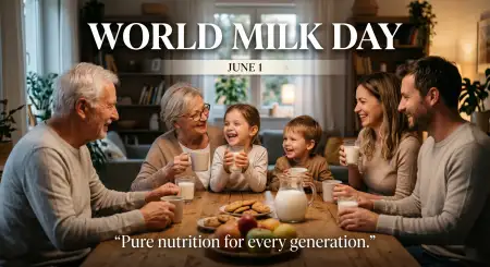 Free World Milk Day 2026 Milk Nutrition Awareness Images Image Download