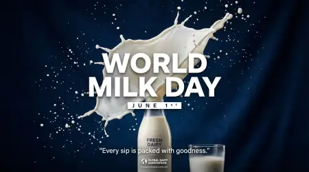 Free World Milk Day 2026 Milk Pouring Aesthetic Photos Image Download