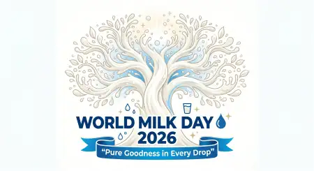 Free World Milk Day 2026 Milk Promotion Social Media Posts Image Download
