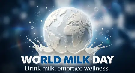 Free World Milk Day 2026 Milk Theme Background Images Image Download
