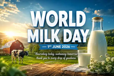 Free World Milk Day 2026 Professional Event Banner Templates Image Download