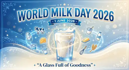 Free World Milk Day 2026 Transparent Background Png Image Download