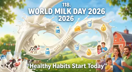 world milk day 2026 twitter post graphics