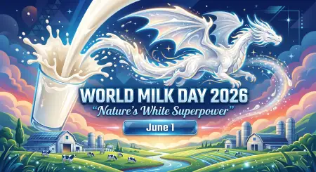 world milk day 2026 white milk background images