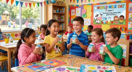 World Milk Day Classroom Poster - Free World Milk Day Poster Download