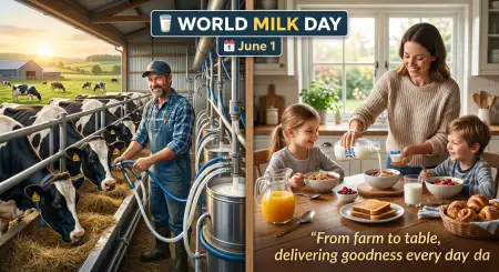 World Milk Day Dairy Industry Poster - Free World Milk Day Poster Download
