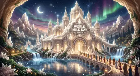 World Milk Day Poster Hd - Free World Milk Day Poster Download