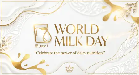 World Milk Day Poster With Quotes - Free World Milk Day Poster Download