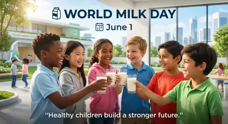World Milk Day School Poster - Free World Milk Day Poster Download