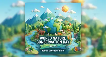 World Nature Conservation Day 2026 Background - Free World Nature Conservation Day 2026 Download