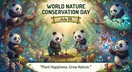 World Nature Conservation Day 2026 Images - Free World Nature Conservation Day 2026 Download