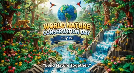 World Nature Conservation Day Whatsapp Status - Free World Nature Conservation Day 2026 Download