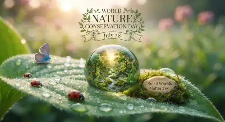 World Nature Conservation Day Wishes 2026 - Free World Nature Conservation Day 2026 Download