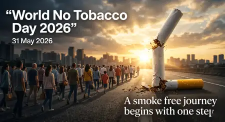 World No Tobacco Day 2026 Awareness Campaign - Free World No Tobacco Day 2026 Download