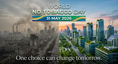 World No Tobacco Day 2026 Awareness Status - Free World No Tobacco Day 2026 Download