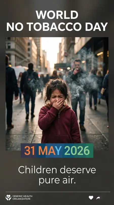 World No Tobacco Day 2026 Campaign Ideas - Free World No Tobacco Day 2026 Download