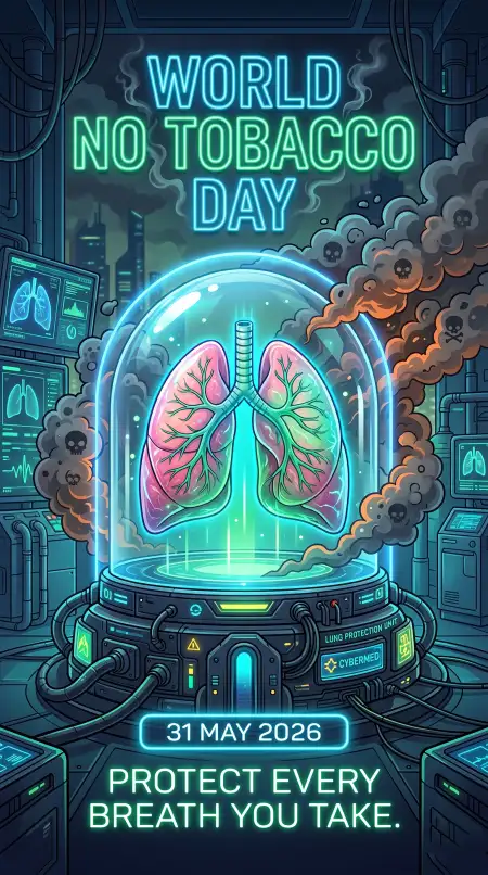 World No Tobacco Day 2026 Facebook Post - Free World No Tobacco Day 2026 Download