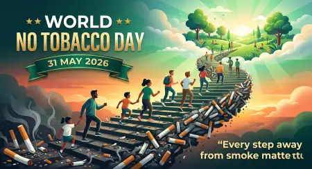 World No Tobacco Day 2026 Hd Wallpaper - Free World No Tobacco Day 2026 Download