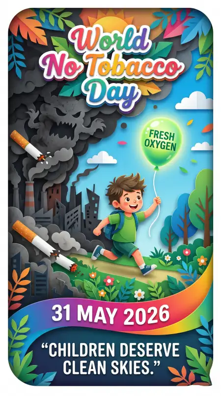 World No Tobacco Day 2026 Png Images - Free World No Tobacco Day 2026 Download