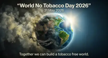 World No Tobacco Day 2026 Slogan - Free World No Tobacco Day 2026 Download