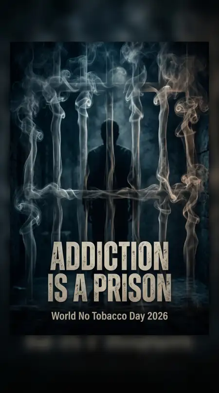 World No Tobacco Day 2026 Smoking Addiction Awareness - Free World No Tobacco Day 2026 Download