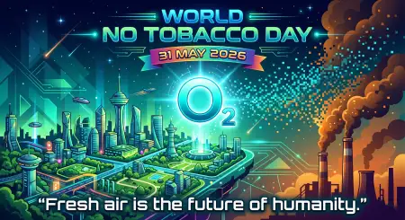 World No Tobacco Day 2026 Smoking Free Future - Free World No Tobacco Day 2026 Download