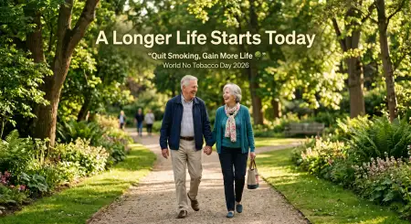 World No Tobacco Day 2026 Smoking Free Life - Free World No Tobacco Day 2026 Download