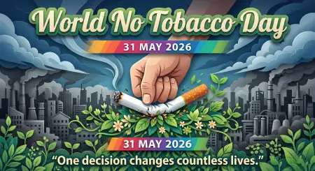 World No Tobacco Day 2026 Tobacco Awareness Graphics - Free World No Tobacco Day 2026 Download