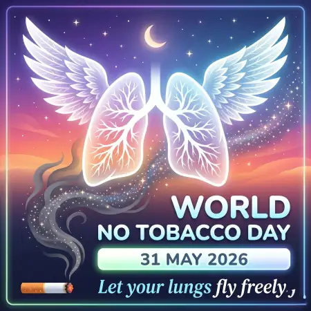 World No Tobacco Day 2026 Tobacco Free World - Free World No Tobacco Day 2026 Download