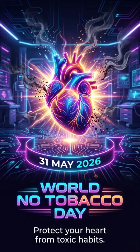 World No Tobacco Day 2026 Ultra Hd Poster - Free World No Tobacco Day 2026 Download