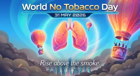 World No Tobacco Day 2026 Web Story Images - Free World No Tobacco Day 2026 Download