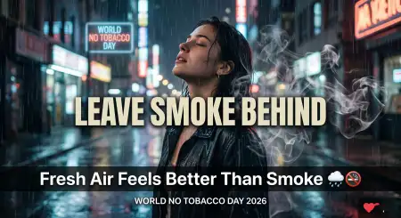World No Tobacco Day 2026 Whatsapp Status Images - Free World No Tobacco Day 2026 Download