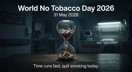 World No Tobacco Day 2026 Whatsapp Status - Free World No Tobacco Day 2026 Download