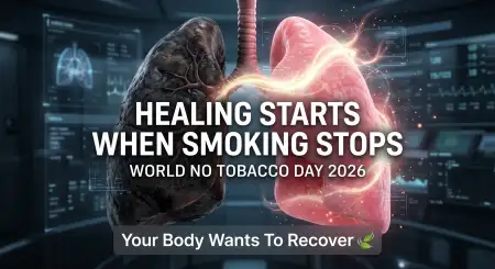 World No Tobacco Day 2026 Youtube Thumbnail - Free World No Tobacco Day 2026 Download