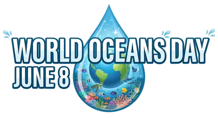World Oceans Day 2026 Png Free Download - Free World Oceans Day Png Download