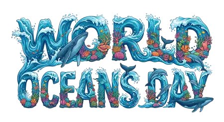 World Oceans Day Banner Png Design - Free World Oceans Day Png Download