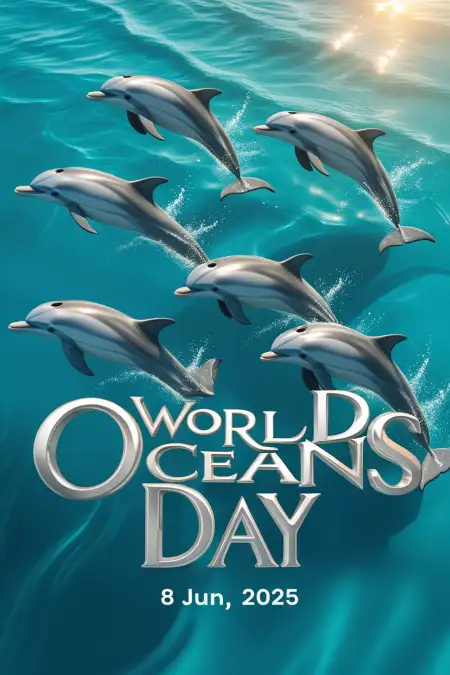 World Oceans Day Creative Image - Free World Oceans Day Download
