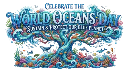 World Oceans Day Facebook Cover Photo Png - Free World Oceans Day Png Download