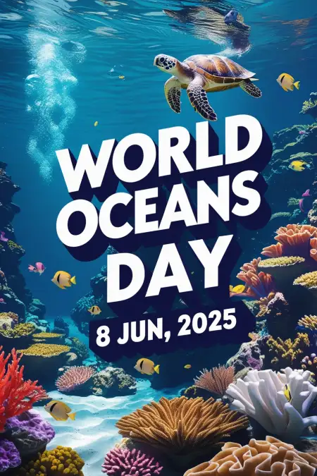 World Oceans Day Hd Wallpaper Download - Free Wall Download