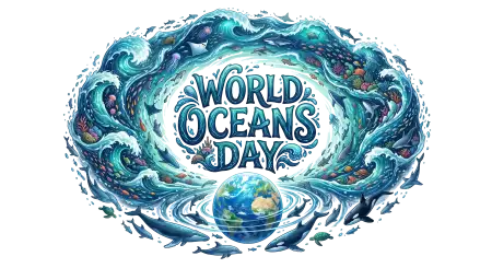 World Oceans Day Logo Png Transparent - Free World Oceans Day Png Download