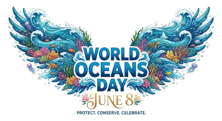 World Oceans Day Ocean Conservation Png - Free World Oceans Day Png Download
