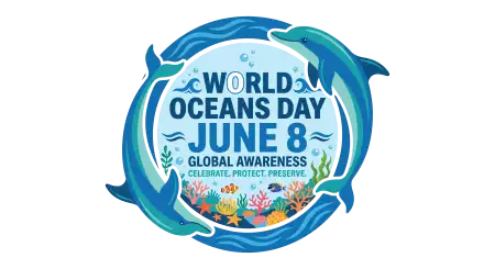 World Oceans Day Pinterest Pin Png - Free World Oceans Day Png Download