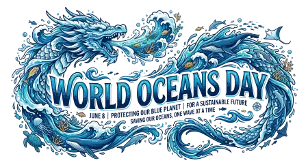 World Oceans Day Png Eco Friendly Design - Free World Oceans Day Png Download