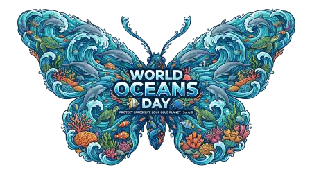 World Oceans Day Png Editable Design Resource - Free World Oceans Day Png Download