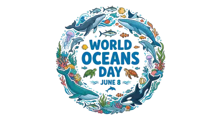 World Oceans Day Png For Blog Post - Free World Oceans Day Png Download