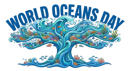 World Oceans Day Png For Canva Projects - Free World Oceans Day Png Download