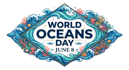 World Oceans Day Png For Digital Marketing - Free World Oceans Day Png Download
