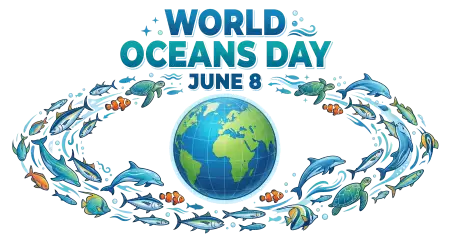 World Oceans Day Png For Environmental Organizations - Free World Oceans Day Png Download
